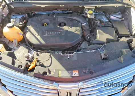 2017 Lincoln Mkc Select z USA, uszkodzony, nr VIN 5LMCJ2C98HUL08448